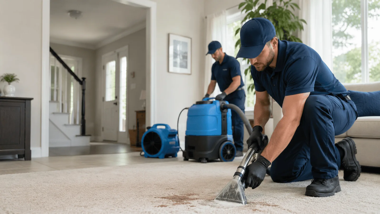 Pet Stain Carpet Cleaning in Saint Johns, OH near me